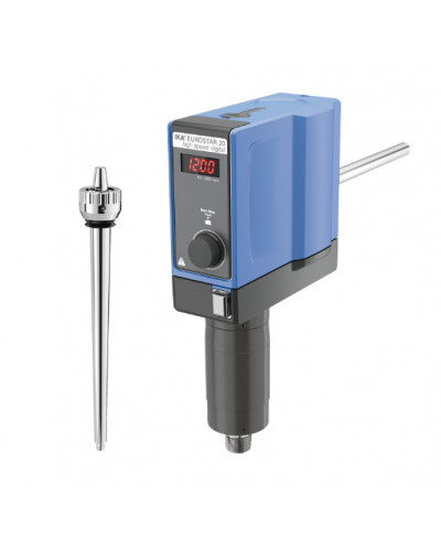 Máy khuấy đũa Ika EUROSTAR 20 high speed digital